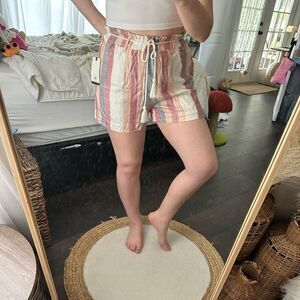 Rip Curl Women’s Extra Small Drifter Stripe Women’s Shorts New NWT